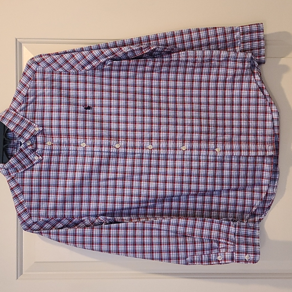 Ralph Lauren YL plaid shirt